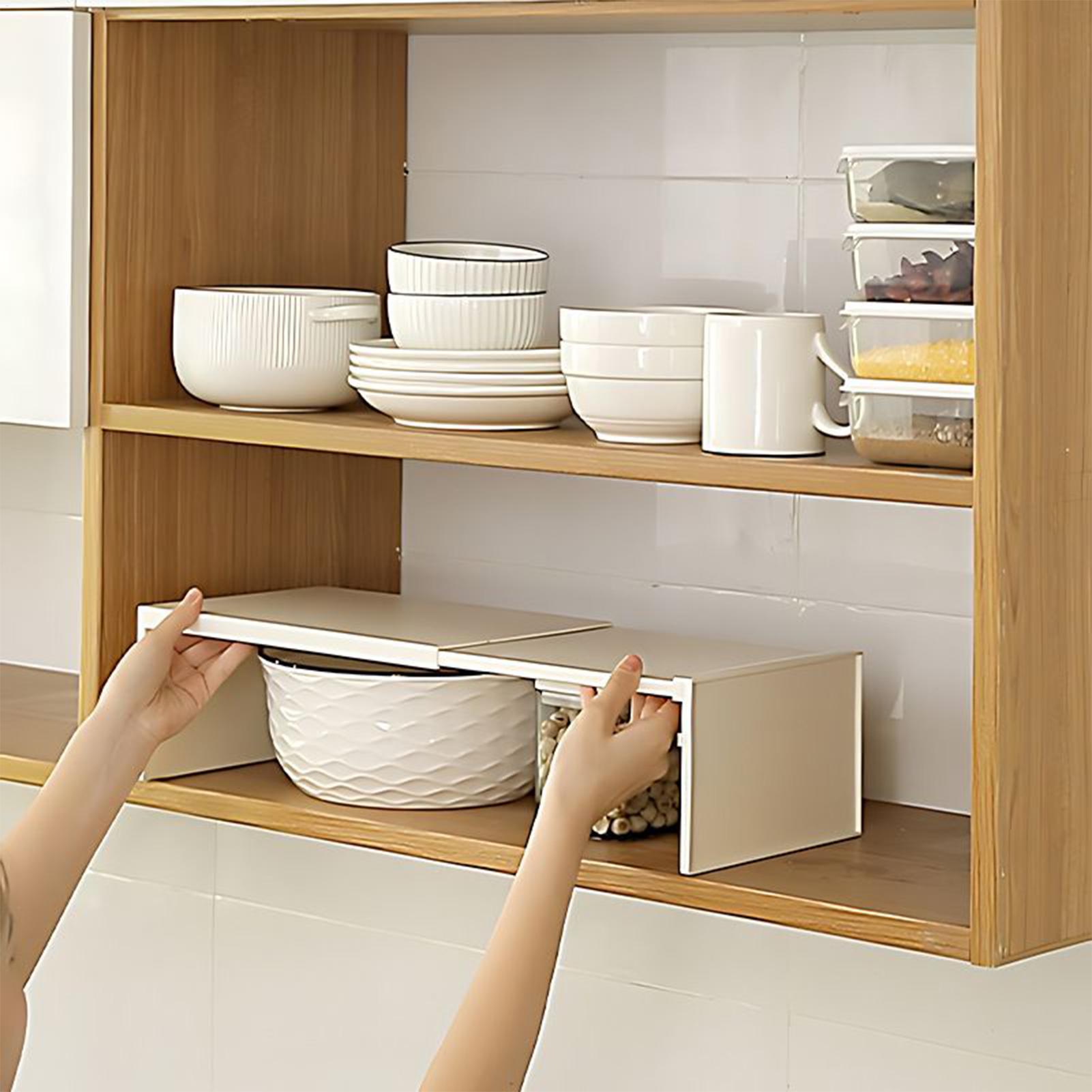 Uitschuifbare keukenkastplank, - Women Accessories List recensie en prijs