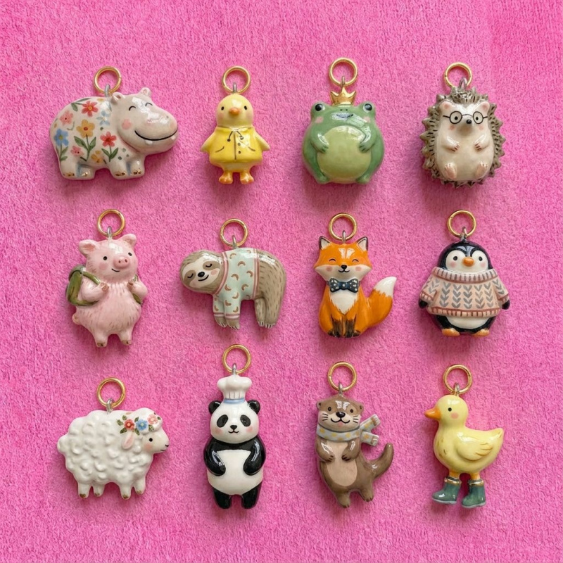 Schattige dierenhanger nijlpaa - Women Accessories Bracelet recensie en prijs