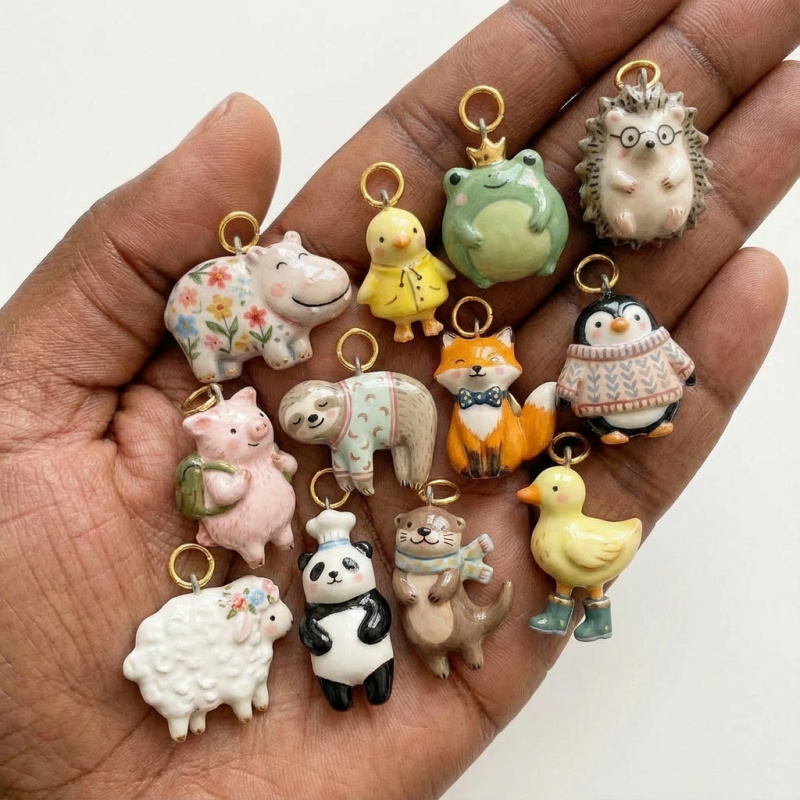Schattige dierenhanger nijlpaa - Women Accessories Bracelet recensie en prijs