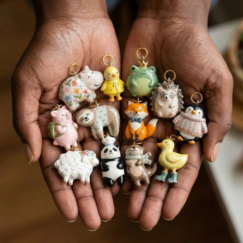 Schattige dierenhanger nijlpaa - Women Accessories Bracelet recensie en prijs