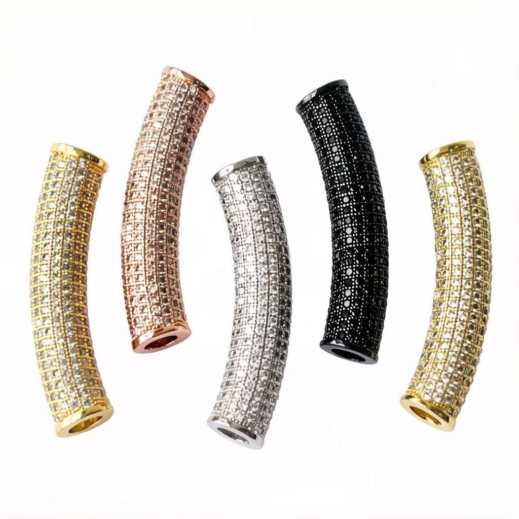 2 stks/partij Zirconia Pave La - Women Accessories Bracelet recensie en prijs