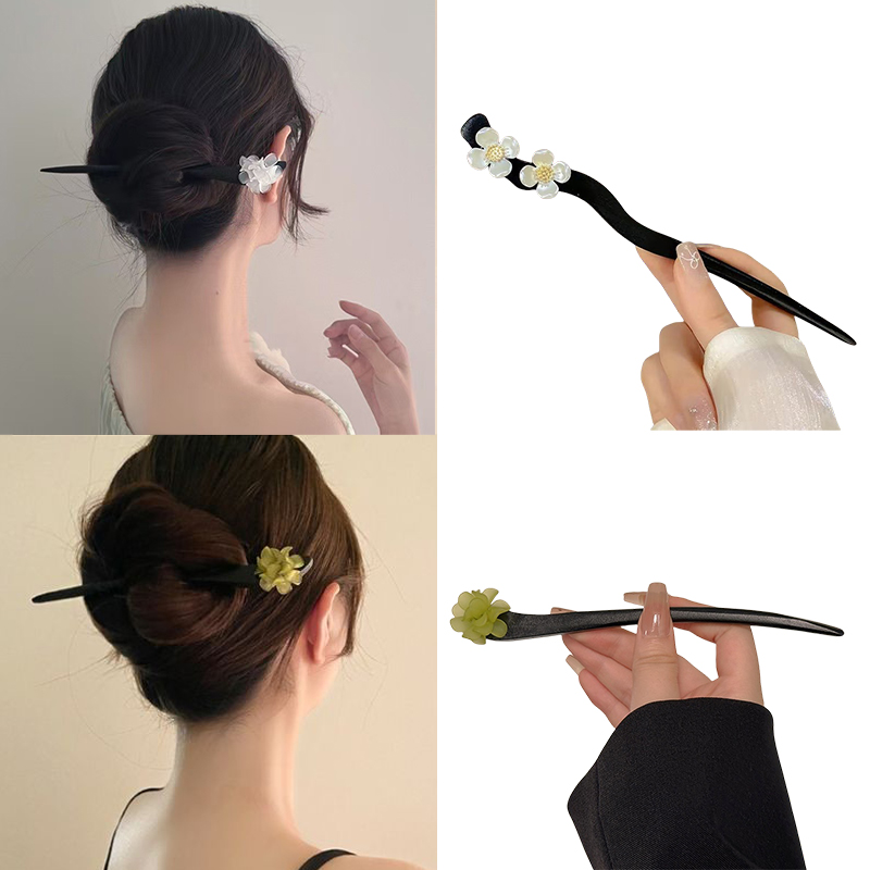 Vintage Chinese Stijl Houten B - Hair Fork Stick recensie en prijs