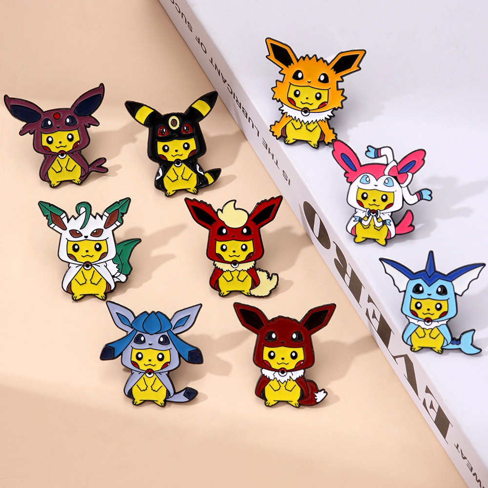 9 Stuks Anime Pokemon Reverssp - Women'S Accessories Jewelry Sale recensie en prijs