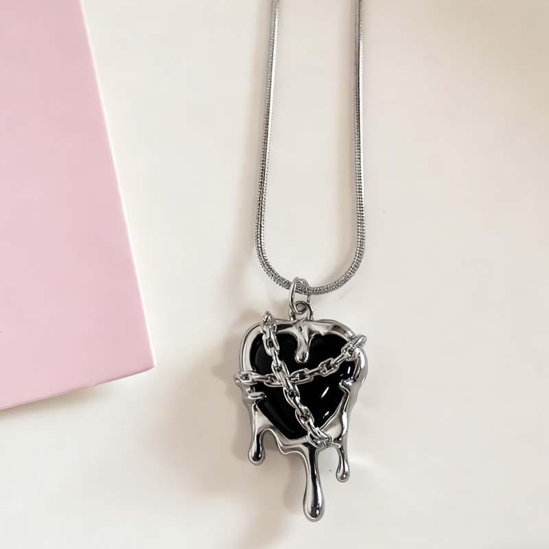 Nieuwe Punk Gothic Rood Zwart  - Women'S Emo Accessories recensie en prijs