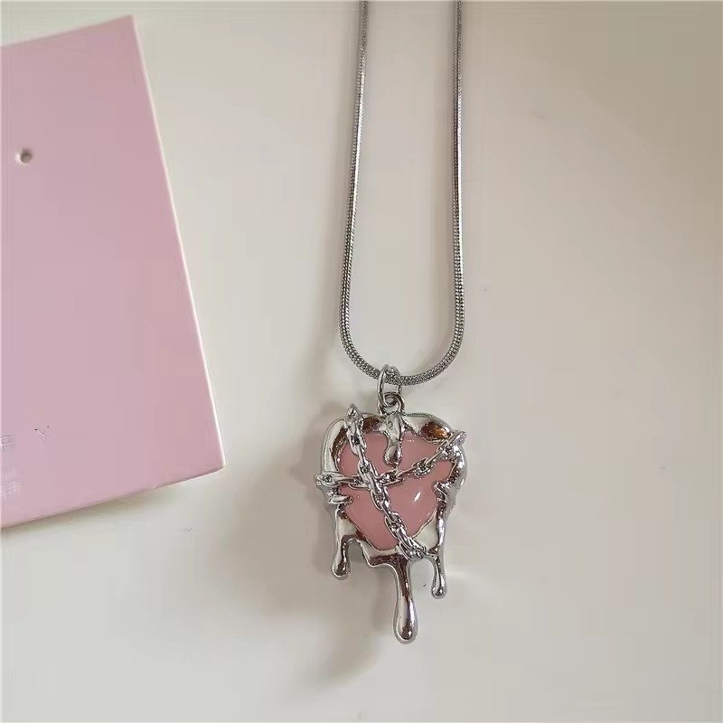 Nieuwe Punk Gothic Rood Zwart  - Women'S Emo Accessories recensie en prijs