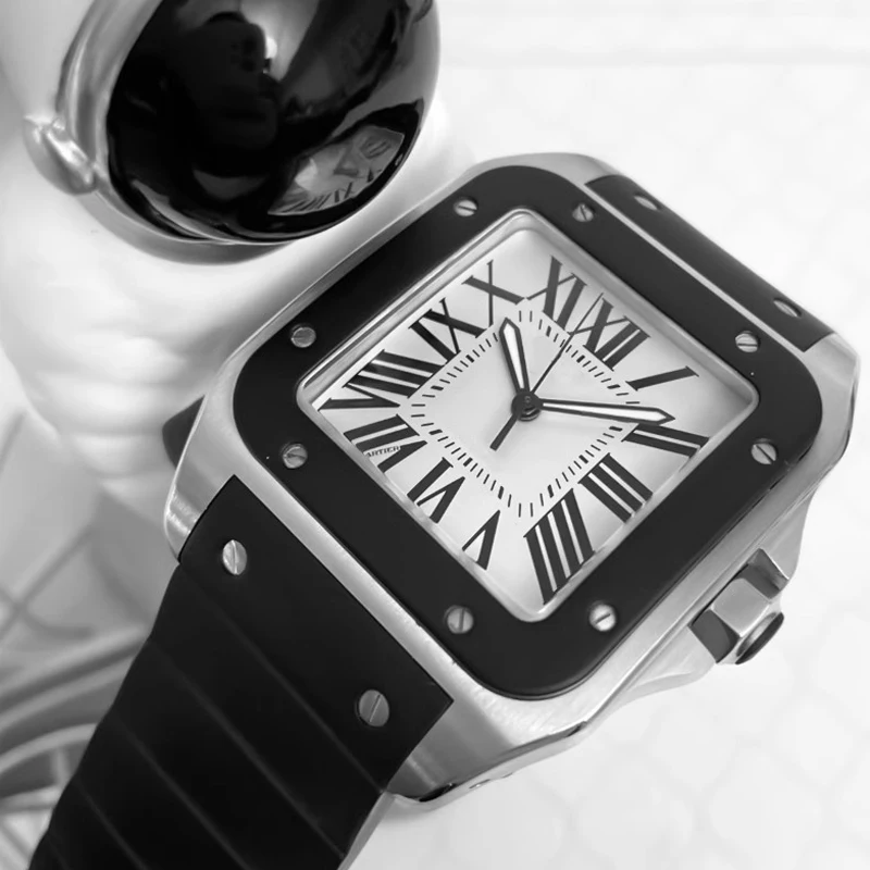 Horlogeband Voor Cartier Santo - Women'S Accessories Cartier recensie en prijs