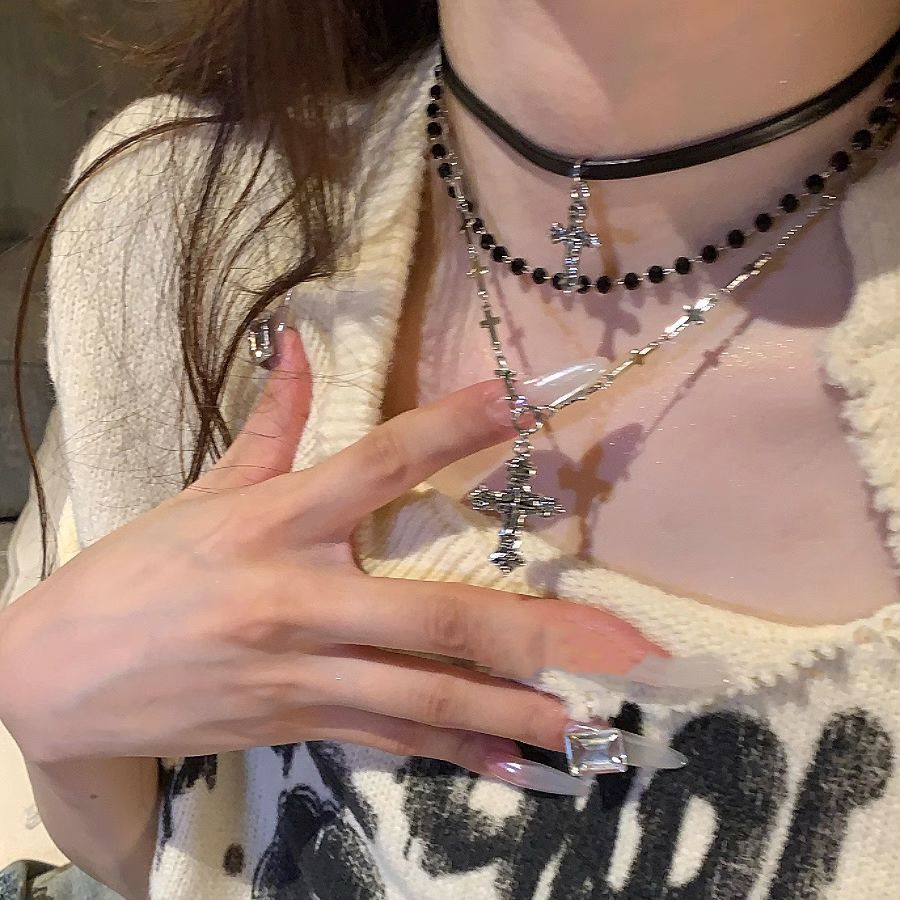Gotische Punk Y2K Metal Kruis  - Women'S Emo Accessories recensie en prijs