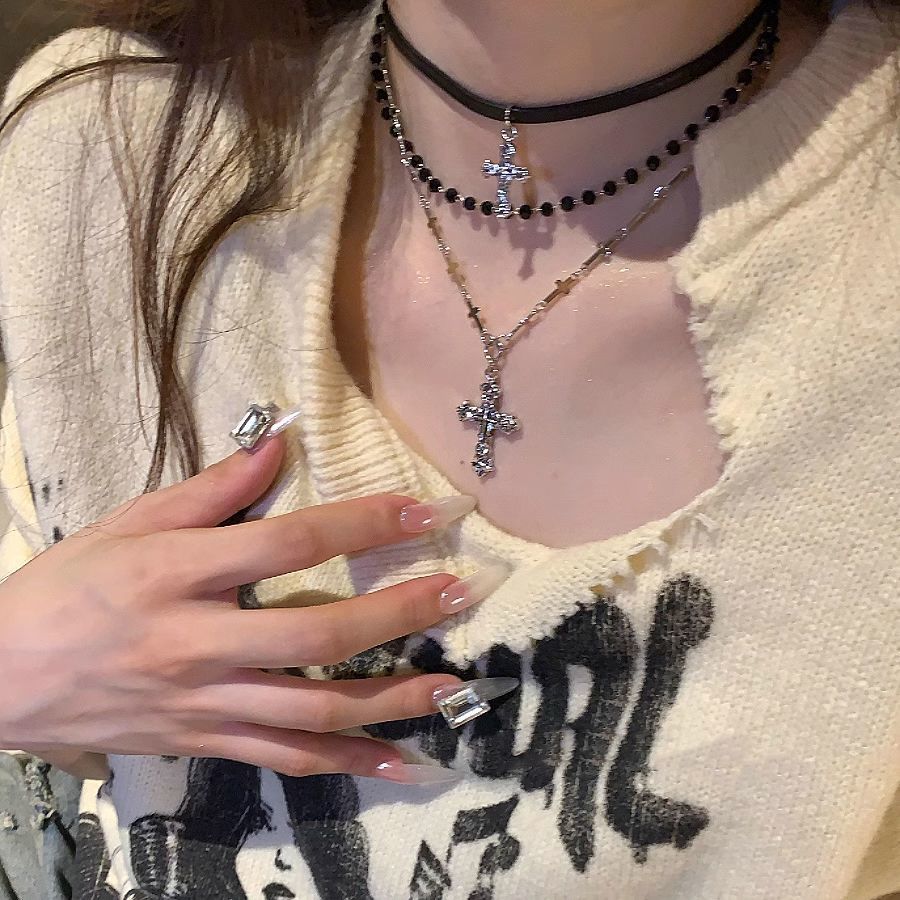 Gotische Punk Y2K Metal Kruis  - Women'S Emo Accessories recensie en prijs