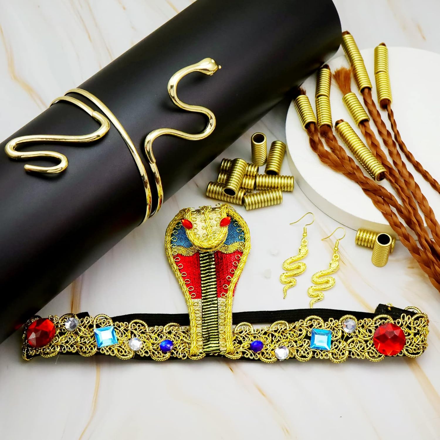 Egyptische Cleopatra Kostuum A - Women Accessories In Egypt recensie en prijs