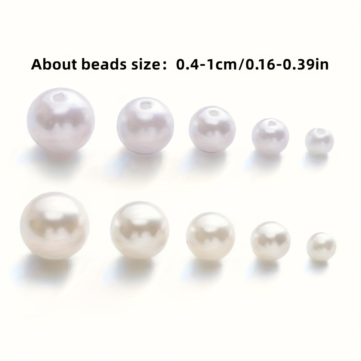 1388 stuks 4/6/8/10mm zwart, w - Women Accessories Bracelet recensie en prijs