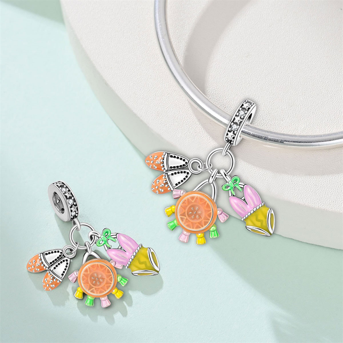 Originele Charms verzilverde k - Women'S Volleyball Accessories recensie en prijs