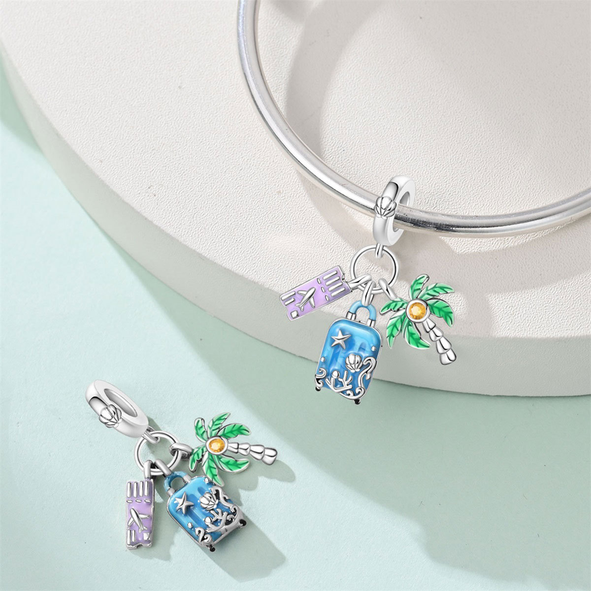 Originele Charms verzilverde k - Women'S Volleyball Accessories recensie en prijs