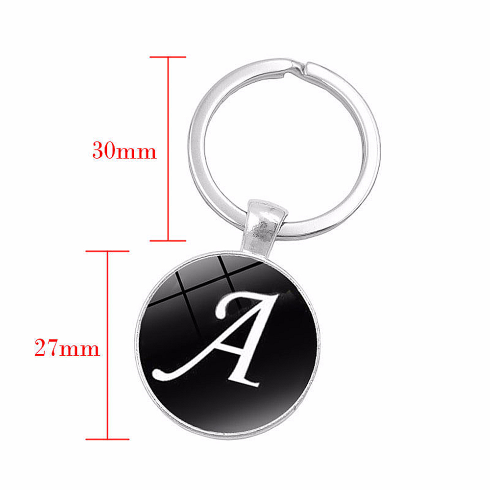 A-Z initiële naam sleutelhange - Women Accessories Name In English recensie en prijs