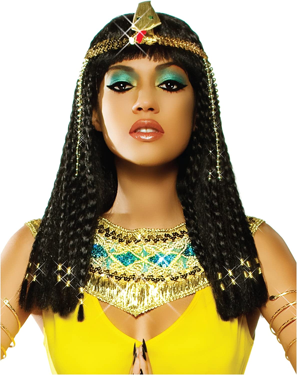 Cleopatra Pruik Vrouw Egypte K - Women Accessories In Egypt recensie en prijs