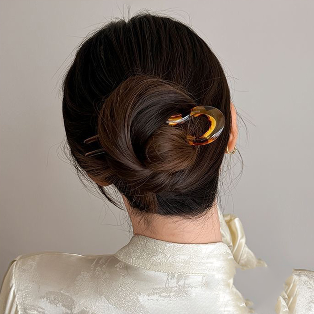 U-vormige haarvork Mode Schild - Hair Fork Stick recensie en prijs