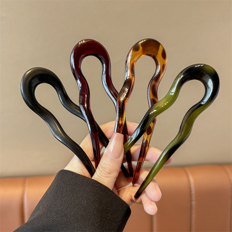 U-vormige haarvork Mode Schild - Hair Fork Stick recensie en prijs