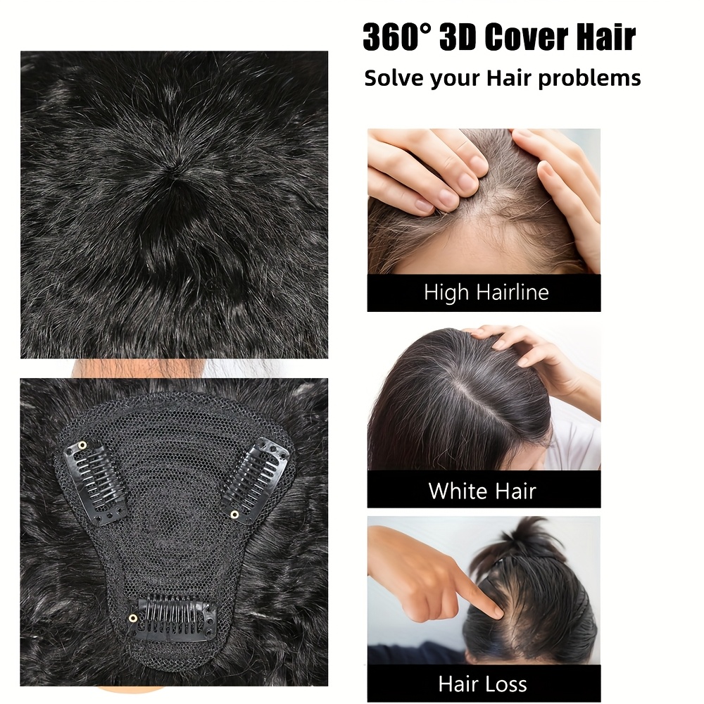 Kinky Recht Topper Haar met Po - Women Accessories On Sale recensie en prijs