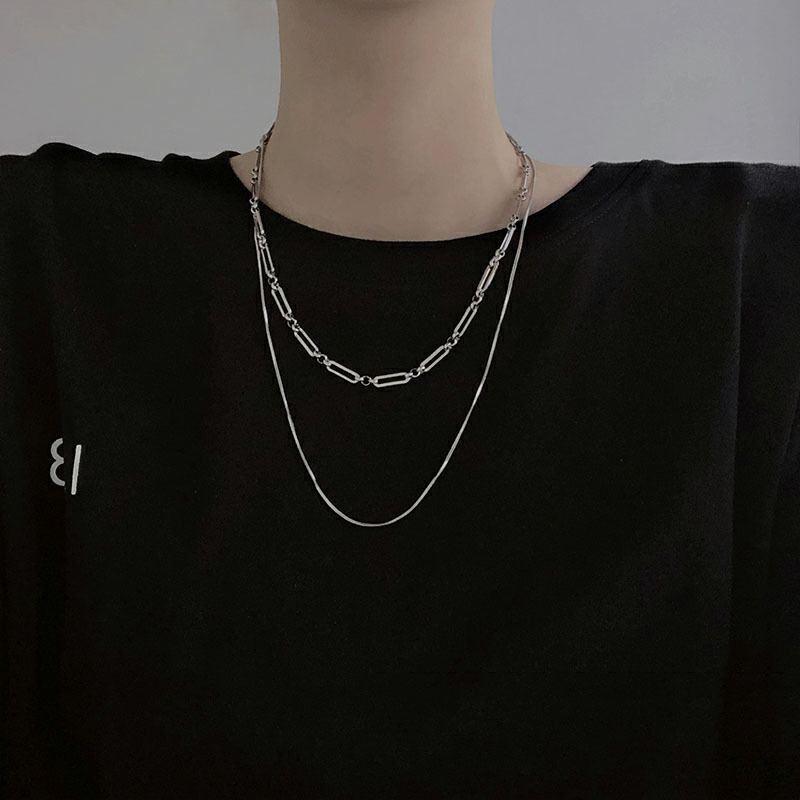 2023 Trendy Roestvrij Stee Dou - Women'S Emo Accessories recensie en prijs