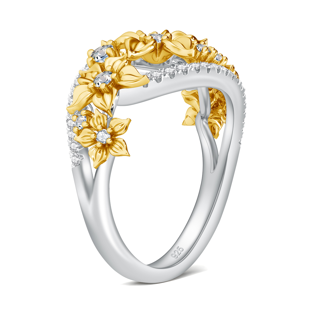 Unieke trending bloem Moissani - Women'S Accessories Jewelry Sale recensie en prijs