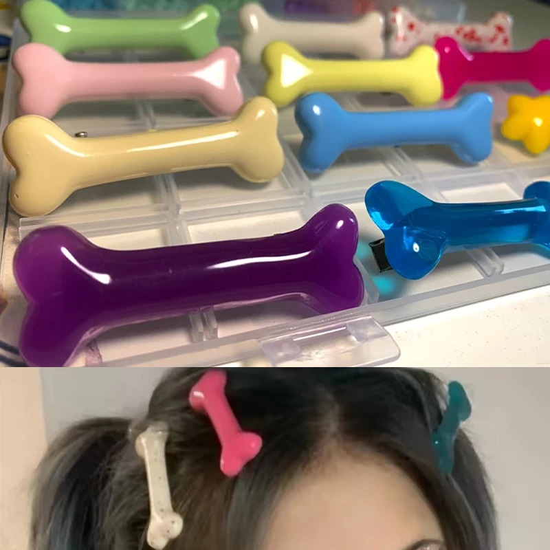Kleurrijke Bone Haar Clip Leuk - Women Accessories Wholesale China recensie en prijs