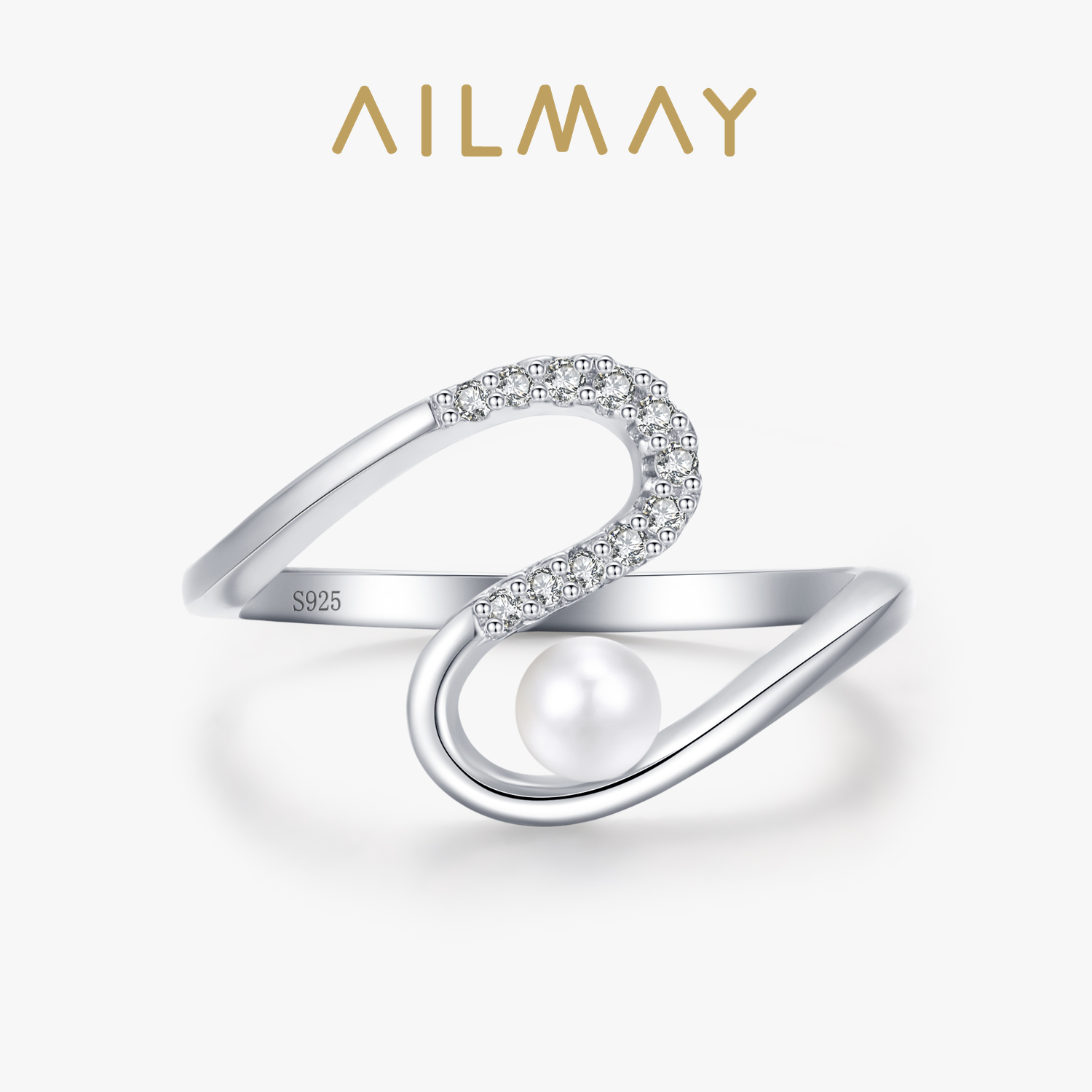 Ailmay Echt 925 Sterling Zilve - Women'S Accessories Jewelry Sale recensie en prijs