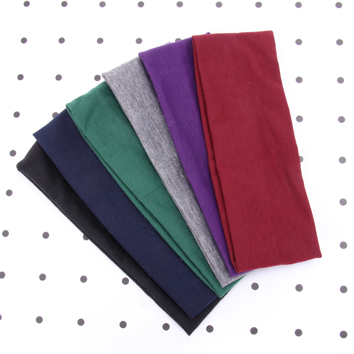 Katoenen stretch yoga hoofdban - Women'S Volleyball Accessories recensie en prijs