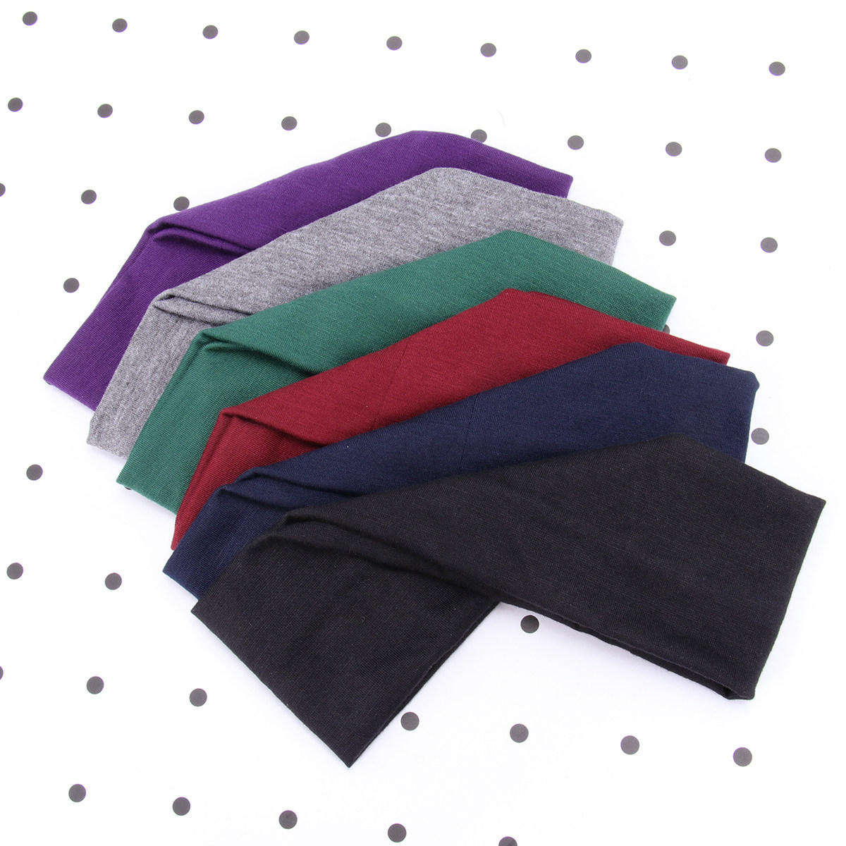Katoenen stretch yoga hoofdban - Women'S Volleyball Accessories recensie en prijs
