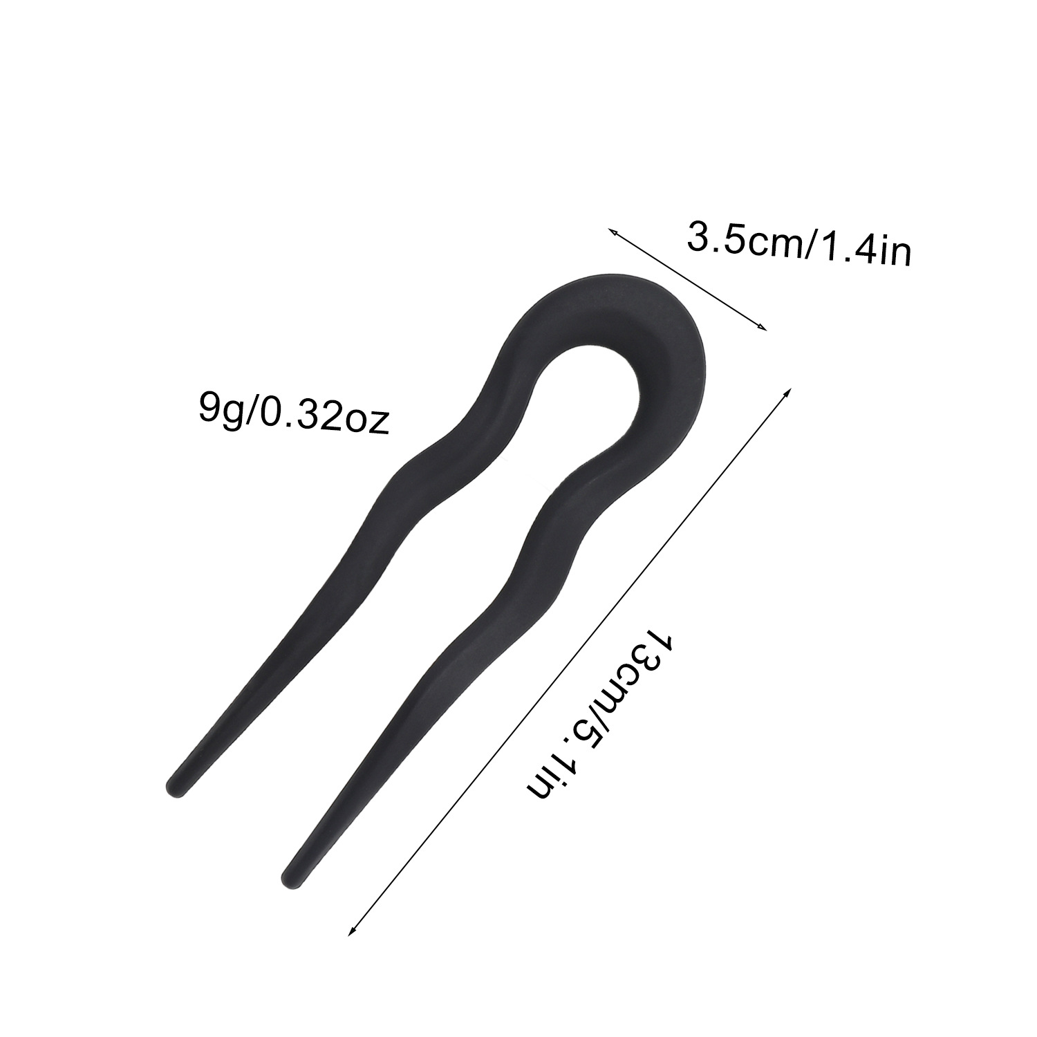 1/4 Stuks Eenvoudige Frosted U - Women Accessories On Sale recensie en prijs