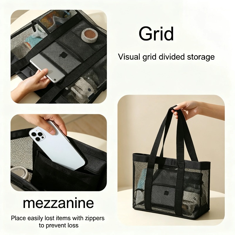 Strandtas Verpakking Make-up O - Women Accessories List recensie en prijs