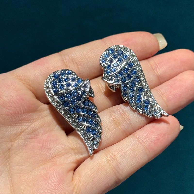 Vintage Engelenvleugel Blauwe  - Women'S Accessories Trends 2026 recensie en prijs