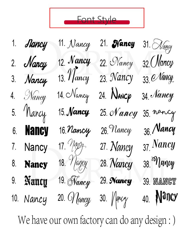 Rvs Custom Naam Schoen Gesp Vo - Women Accessories Name In English recensie en prijs