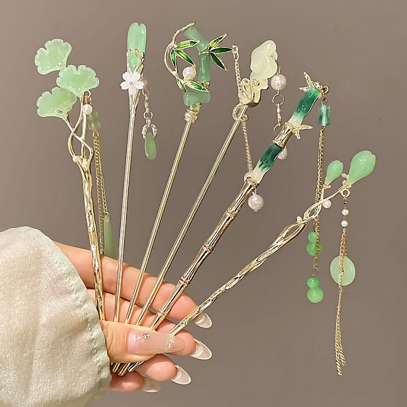 1pc elegante Chinese stijl gro - Women Accessories Shop Design recensie en prijs