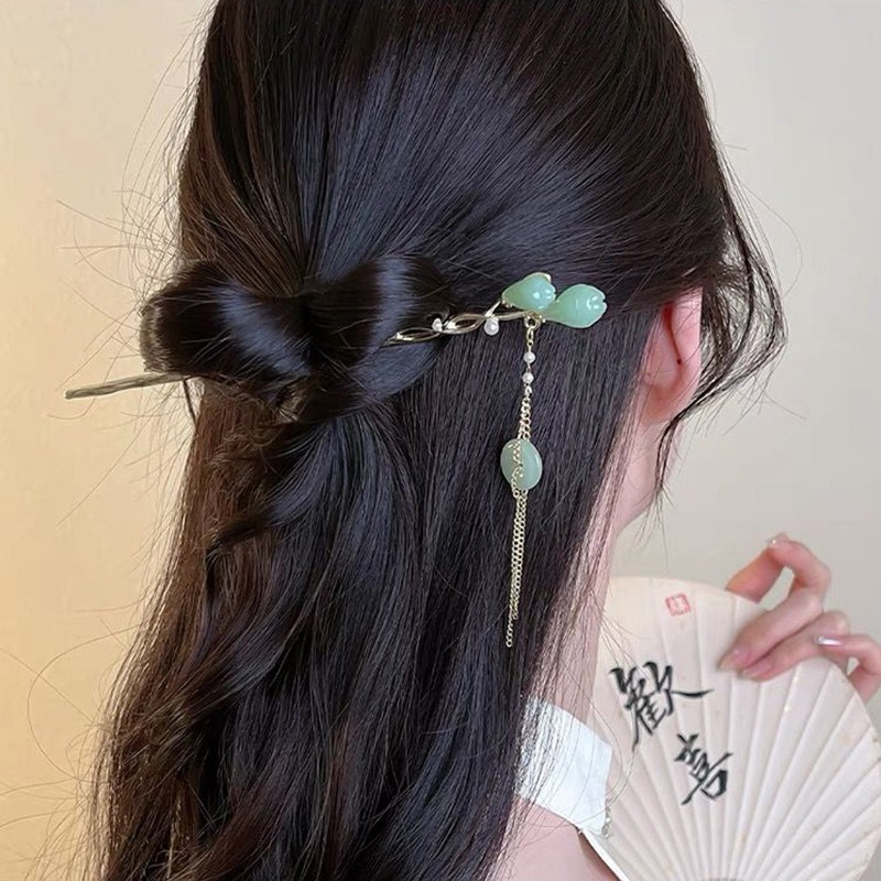 1pc elegante Chinese stijl gro - Women Accessories Shop Design recensie en prijs
