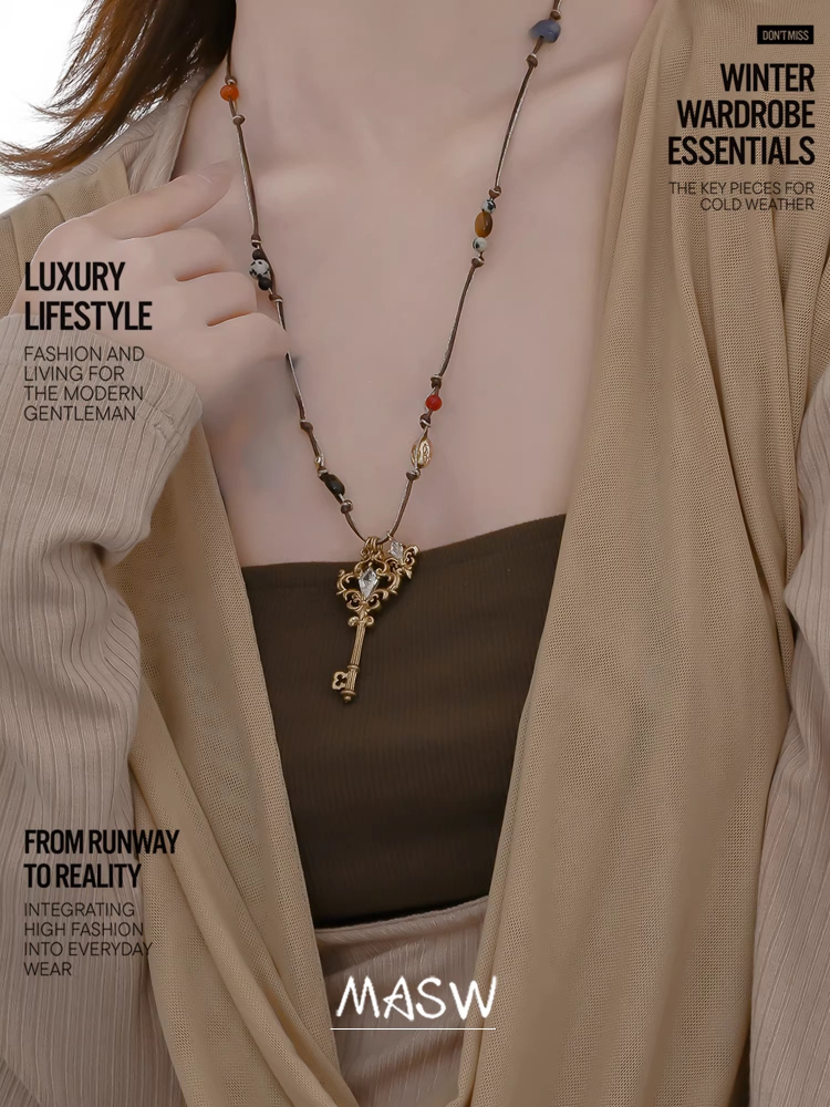 MASW Origineel Ontwerp Vintage - Women'S Accessories Trends 2026 recensie en prijs