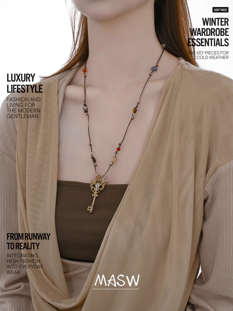 MASW Origineel Ontwerp Vintage - Women'S Accessories Trends 2026 recensie en prijs