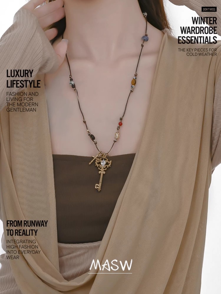MASW Origineel Ontwerp Vintage - Women'S Accessories Trends 2026 recensie en prijs