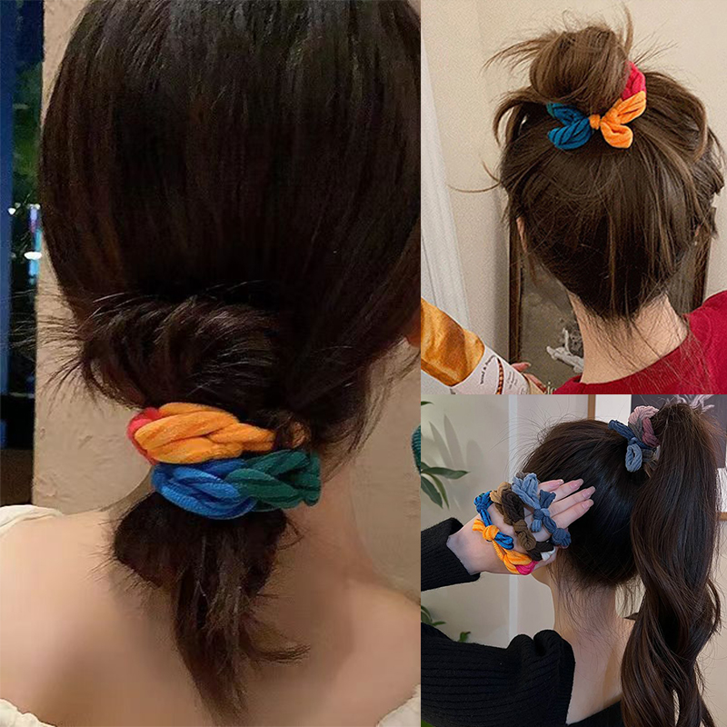 Kleurrijke Handgeweven Haar To - Women Accessories Shop Design recensie en prijs