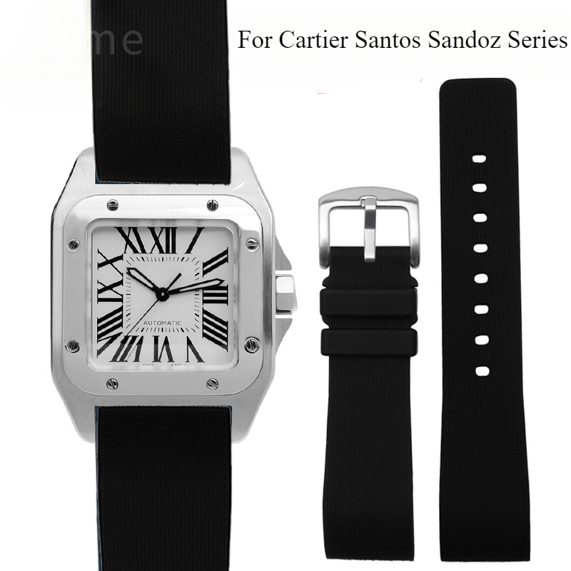 Zwart Blauw Siliconen Horlogeb - Women'S Accessories Cartier recensie en prijs
