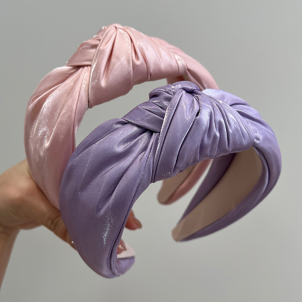 Elegante zijden satijnen hoofd - Women Accessories Shop Design recensie en prijs