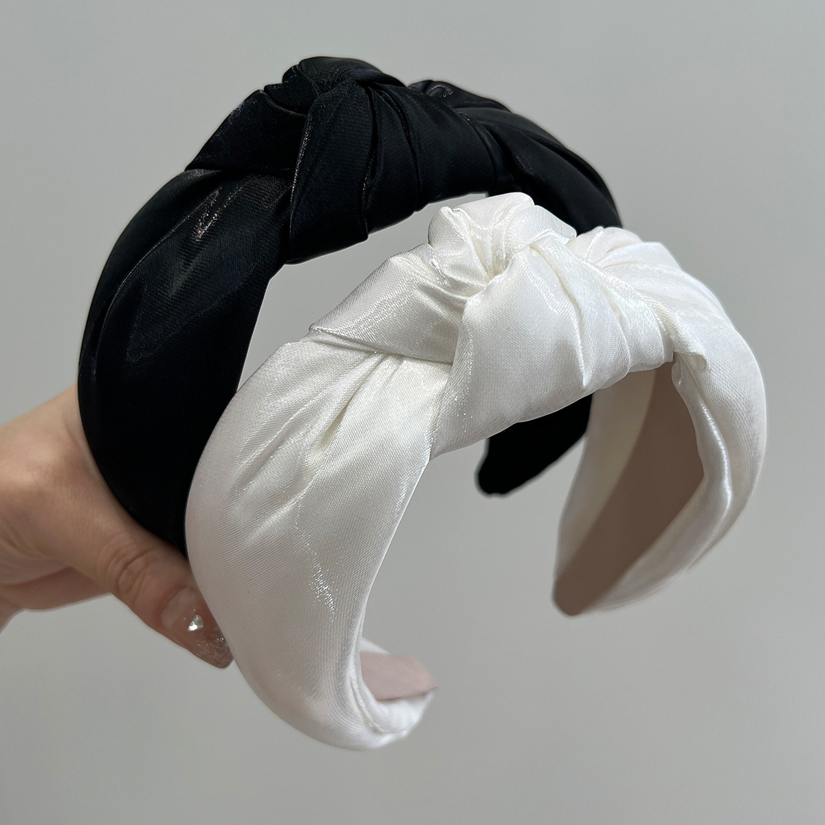 Elegante zijden satijnen hoofd - Women Accessories Shop Design recensie en prijs