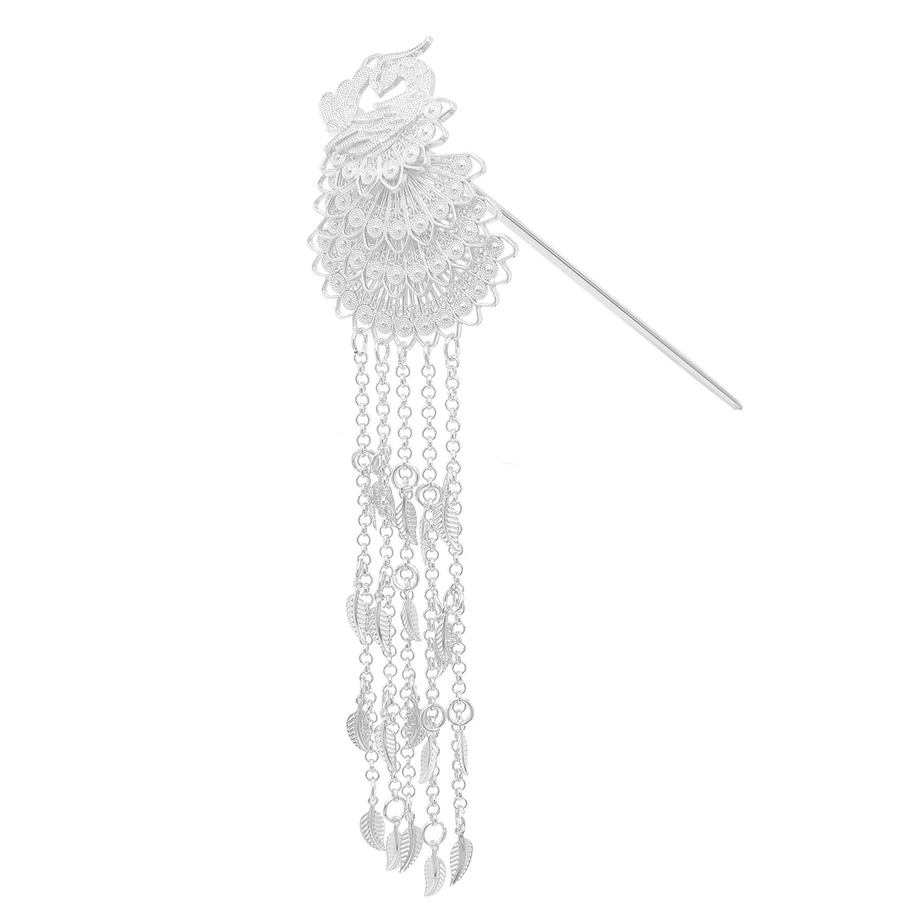 Goud Kleur Lange Keten Blad Kw - Hair Fork Stick recensie en prijs
