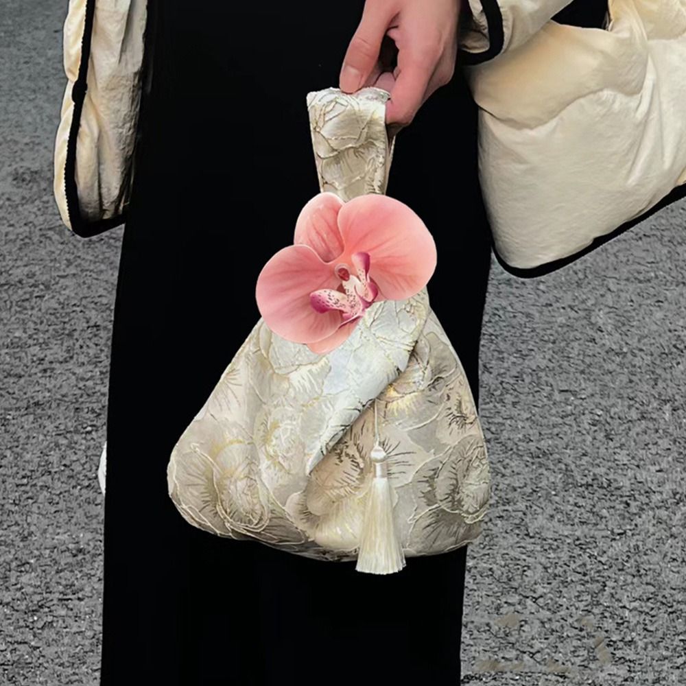 Nieuwe Chinese Stijl Knoop Pol - Women'S Accessories Purse recensie en prijs